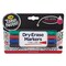 Crayola Take Note Dry-Erase Markers - Assorted Colors, Fine Tip, Set of 4